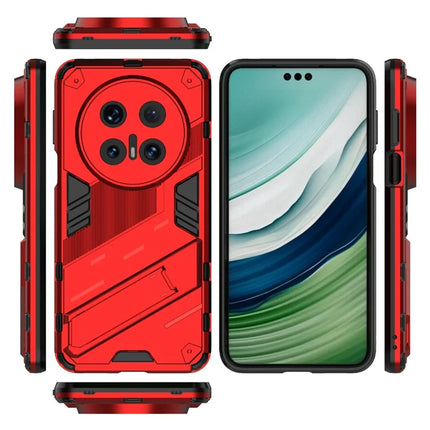 For Huawei Mate 70 Pro+  /  Mate 70 Pro Case PC + TPU Shockproof Phone Cover with Kickstand