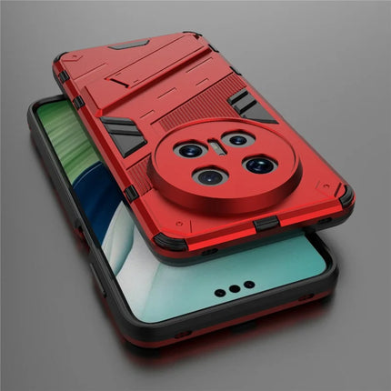 For Huawei Mate 70 Pro+  /  Mate 70 Pro Case PC + TPU Shockproof Phone Cover with Kickstand