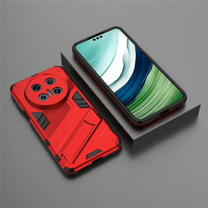 For Huawei Mate 70 Pro+  /  Mate 70 Pro Case PC + TPU Shockproof Phone Cover with Kickstand