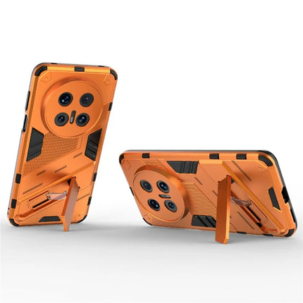 For Huawei Mate 70 Pro+  /  Mate 70 Pro Case PC + TPU Shockproof Phone Cover with Kickstand