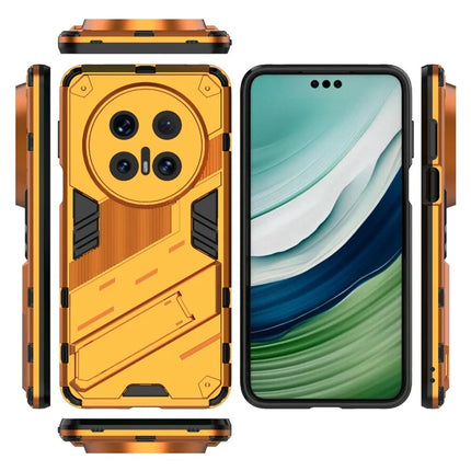 For Huawei Mate 70 Pro+  /  Mate 70 Pro Case PC + TPU Shockproof Phone Cover with Kickstand