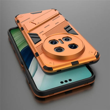For Huawei Mate 70 Pro+  /  Mate 70 Pro Case PC + TPU Shockproof Phone Cover with Kickstand