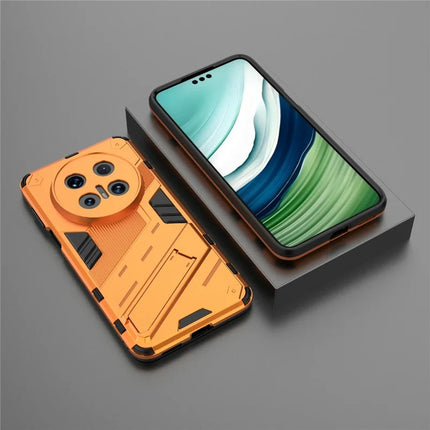For Huawei Mate 70 Pro+  /  Mate 70 Pro Case PC + TPU Shockproof Phone Cover with Kickstand