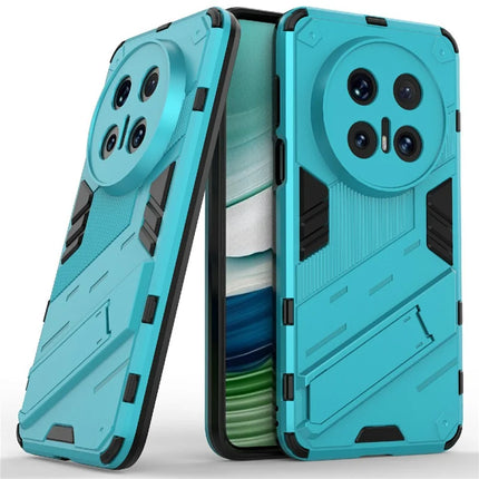 For Huawei Mate 70 Pro+  /  Mate 70 Pro Case PC + TPU Shockproof Phone Cover with Kickstand