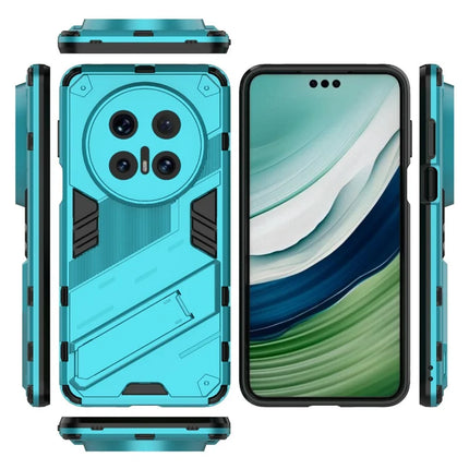 For Huawei Mate 70 Pro+  /  Mate 70 Pro Case PC + TPU Shockproof Phone Cover with Kickstand