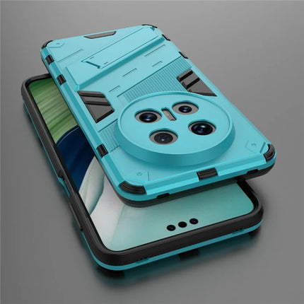 For Huawei Mate 70 Pro+  /  Mate 70 Pro Case PC + TPU Shockproof Phone Cover with Kickstand