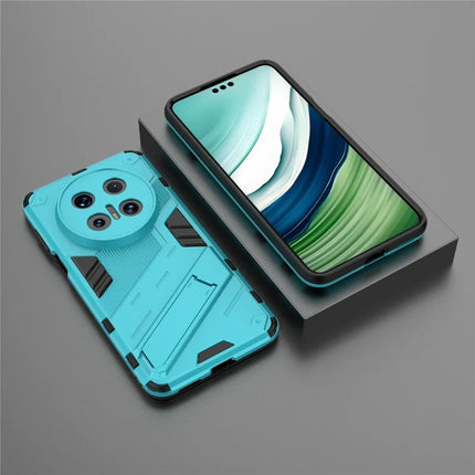 For Huawei Mate 70 Pro+  /  Mate 70 Pro Case PC + TPU Shockproof Phone Cover with Kickstand