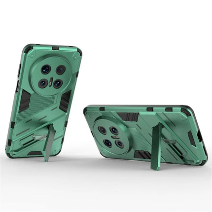 For Huawei Mate 70 Pro+  /  Mate 70 Pro Case PC + TPU Shockproof Phone Cover with Kickstand