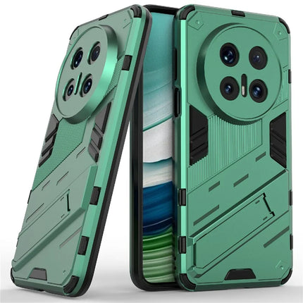 For Huawei Mate 70 Pro+  /  Mate 70 Pro Case PC + TPU Shockproof Phone Cover with Kickstand