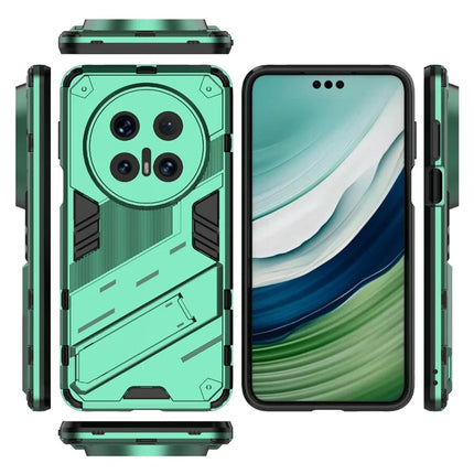 For Huawei Mate 70 Pro+  /  Mate 70 Pro Case PC + TPU Shockproof Phone Cover with Kickstand