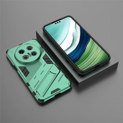 For Huawei Mate 70 Pro+  /  Mate 70 Pro Case PC + TPU Shockproof Phone Cover with Kickstand