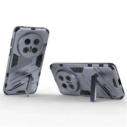 For Huawei Mate 70 Pro+  /  Mate 70 Pro Case PC + TPU Shockproof Phone Cover with Kickstand