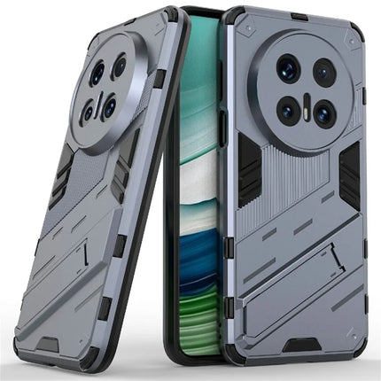 For Huawei Mate 70 Pro+  /  Mate 70 Pro Case PC + TPU Shockproof Phone Cover with Kickstand