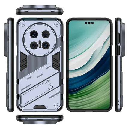 For Huawei Mate 70 Pro+  /  Mate 70 Pro Case PC + TPU Shockproof Phone Cover with Kickstand