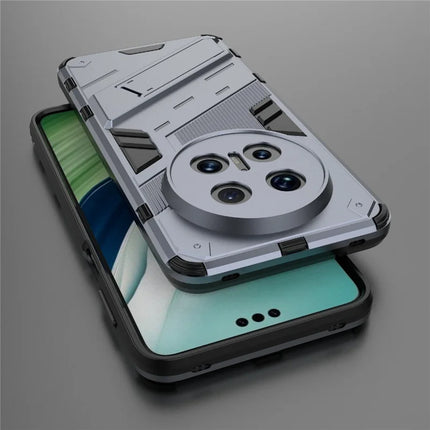 For Huawei Mate 70 Pro+  /  Mate 70 Pro Case PC + TPU Shockproof Phone Cover with Kickstand