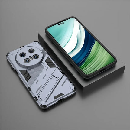 For Huawei Mate 70 Pro+  /  Mate 70 Pro Case PC + TPU Shockproof Phone Cover with Kickstand