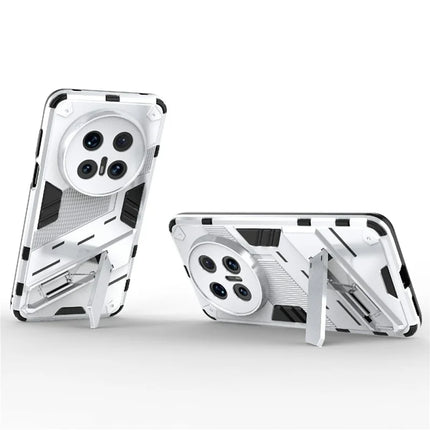 For Huawei Mate 70 Pro+  /  Mate 70 Pro Case PC + TPU Shockproof Phone Cover with Kickstand