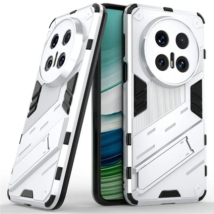 For Huawei Mate 70 Pro+  /  Mate 70 Pro Case PC + TPU Shockproof Phone Cover with Kickstand