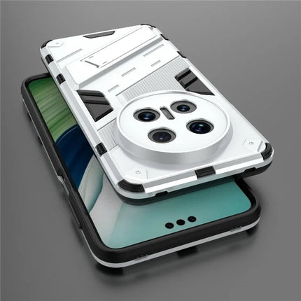For Huawei Mate 70 Pro+  /  Mate 70 Pro Case PC + TPU Shockproof Phone Cover with Kickstand