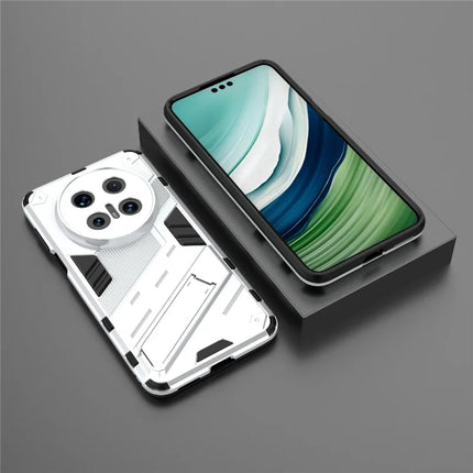 For Huawei Mate 70 Pro+  /  Mate 70 Pro Case PC + TPU Shockproof Phone Cover with Kickstand