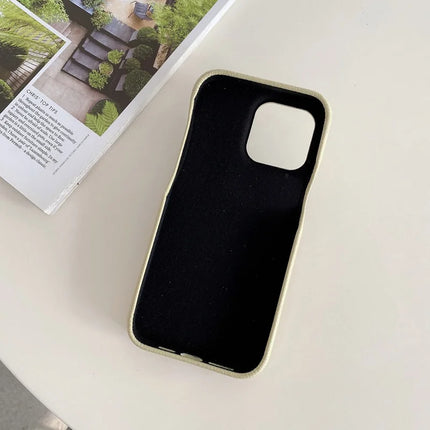 For iPhone 16 Pro Max Case with Card Slots Litchi Texture Leather + PET Phone Cover