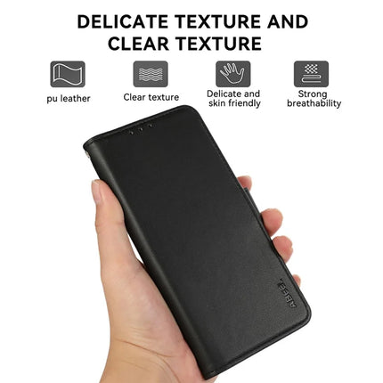 ABEEL For 	Samsung Galaxy A26 5G Case Leather Phone Cover with RFID Blocking Wallet