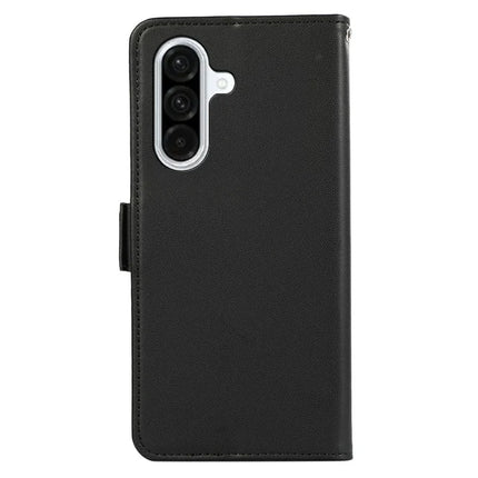 ABEEL For 	Samsung Galaxy A26 5G Case Leather Phone Cover with RFID Blocking Wallet