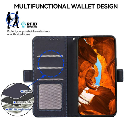 ABEEL For 	Samsung Galaxy A26 5G Case Leather Phone Cover with RFID Blocking Wallet