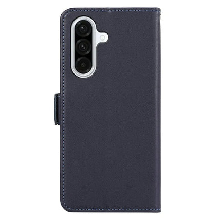 ABEEL For 	Samsung Galaxy A26 5G Case Leather Phone Cover with RFID Blocking Wallet