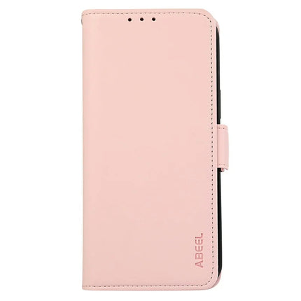 ABEEL For 	Samsung Galaxy A26 5G Case Leather Phone Cover with RFID Blocking Wallet