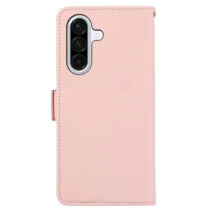 ABEEL For 	Samsung Galaxy A26 5G Case Leather Phone Cover with RFID Blocking Wallet
