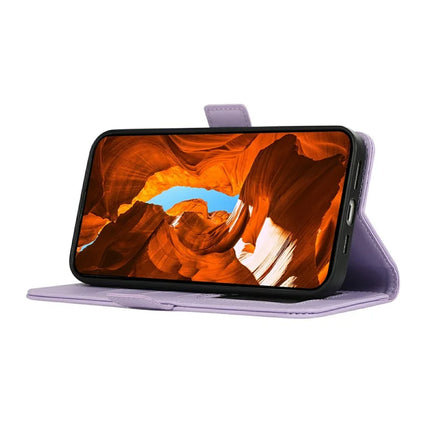 ABEEL For 	Samsung Galaxy A26 5G Case Leather Phone Cover with RFID Blocking Wallet