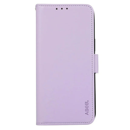 ABEEL For 	Samsung Galaxy A26 5G Case Leather Phone Cover with RFID Blocking Wallet