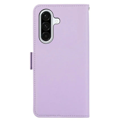 ABEEL For 	Samsung Galaxy A26 5G Case Leather Phone Cover with RFID Blocking Wallet