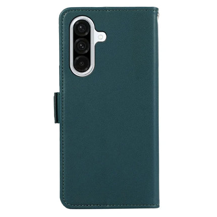 ABEEL For 	Samsung Galaxy A26 5G Case Leather Phone Cover with RFID Blocking Wallet