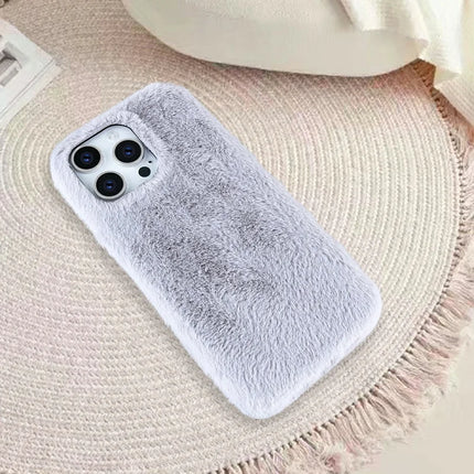 For iPhone 15 Pro Max Case Jade Fox Velvet Leather + PET Phone Protective Cover