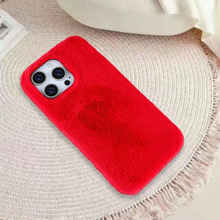 For iPhone 16 Pro Case Jade Fox Velvet Leather + PET Phone Protective Cover