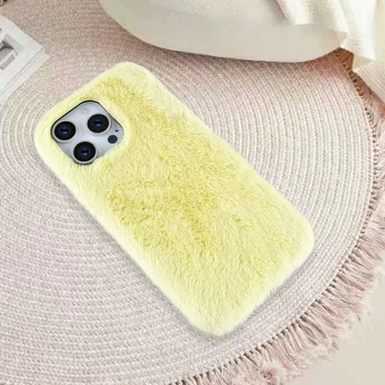 For iPhone 16 Pro Case Jade Fox Velvet Leather + PET Phone Protective Cover