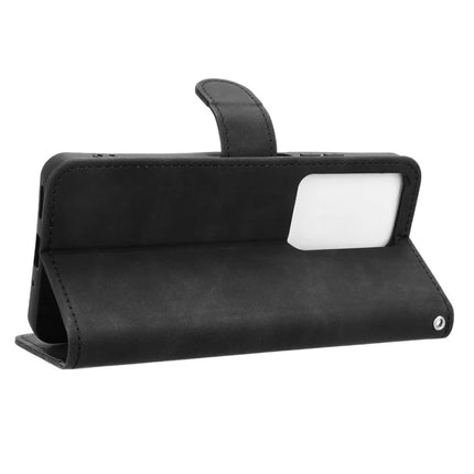 For Realme C75 Leather Case Skin Feel Anti Drop Wallet Flip Phone Cover