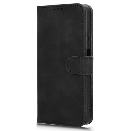 For Realme C75 Leather Case Skin Feel Anti Drop Wallet Flip Phone Cover