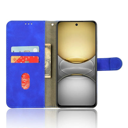 For Realme C75 Leather Case Skin Feel Anti Drop Wallet Flip Phone Cover