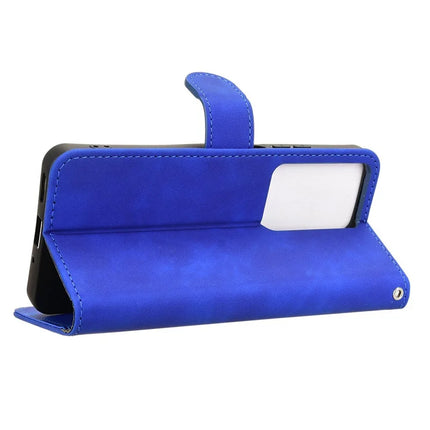 For Realme C75 Leather Case Skin Feel Anti Drop Wallet Flip Phone Cover
