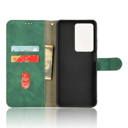 For Realme C75 Leather Case Skin Feel Anti Drop Wallet Flip Phone Cover
