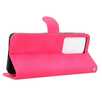 For Realme C75 Leather Case Skin Feel Anti Drop Wallet Flip Phone Cover