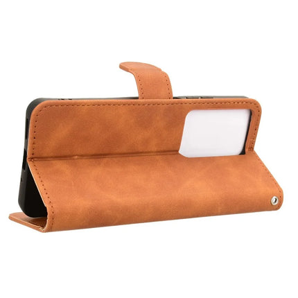 For Realme C75 Leather Case Skin Feel Anti Drop Wallet Flip Phone Cover