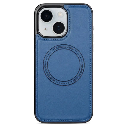 For iPhone 13 Case Compatible with MagSafe Detachable Card Holder Kickstand Leather Phone Back Cover