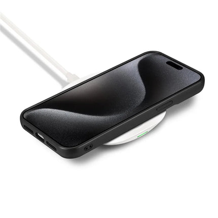 ESEBLE E2 For iPhone 16 Pro Max Magnetic Case RFID Blocking Retro Leather Back Cover with Detachable Card Holder