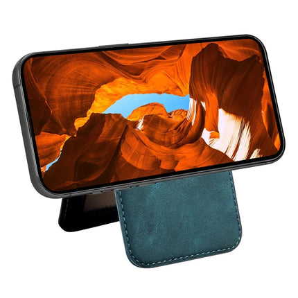 ESEBLE E2 For iPhone 16 Pro Max Magnetic Case RFID Blocking Retro Leather Back Cover with Detachable Card Holder