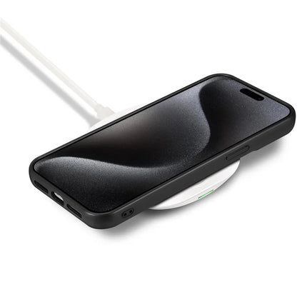 ESEBLE E3 For iPhone 16 Pro Max Magnetic Case with Detachable Card Holder Leather + TPU RFID Blocking Phone Cover