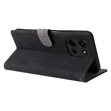 For Motorola Moto G 5G (2025) / Moto G (2025) 5G Wallet Case RFID Blocking PU Leather Cover Stand View